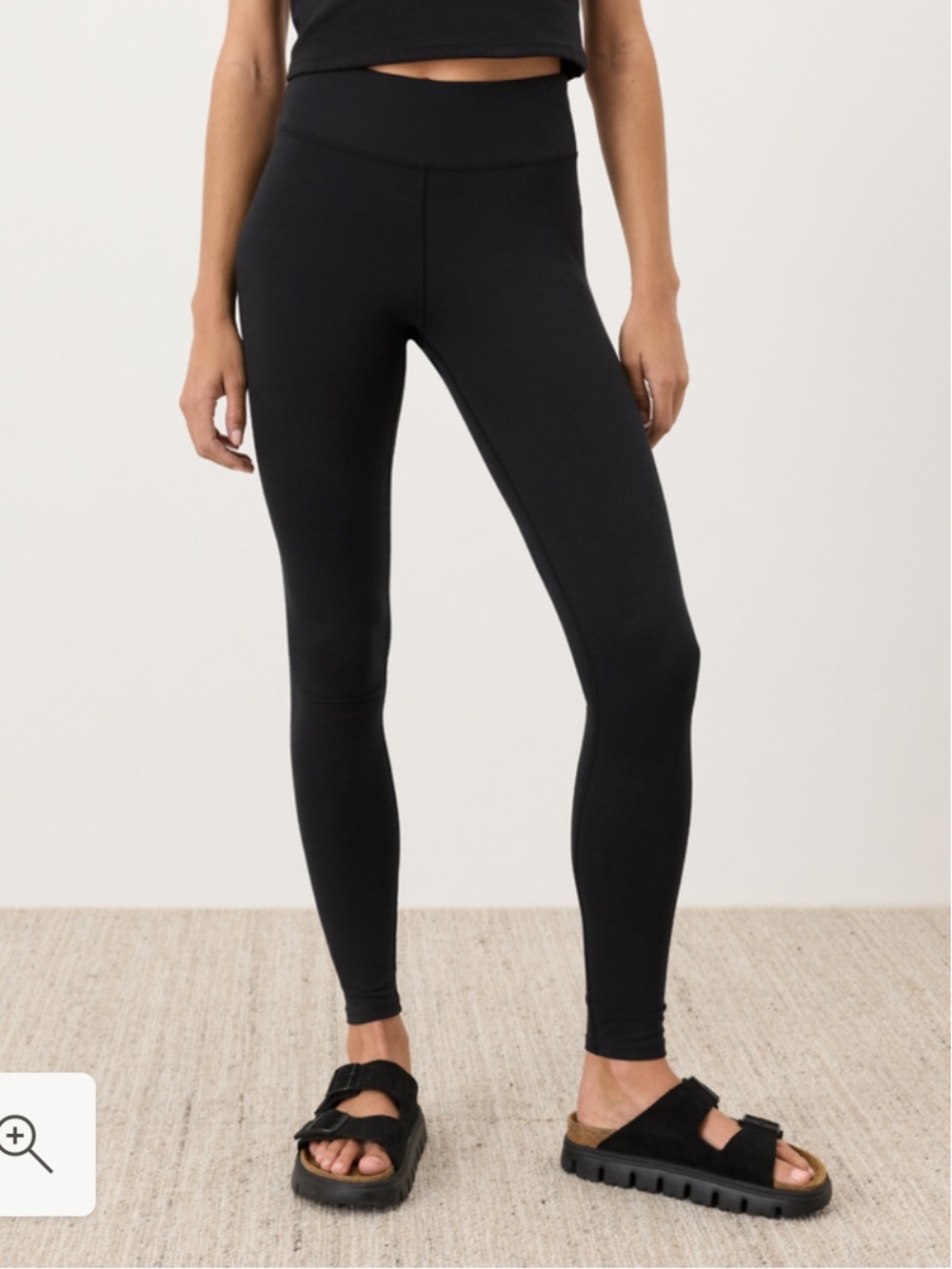 Pact Organic On The Go-To Legging (Small)